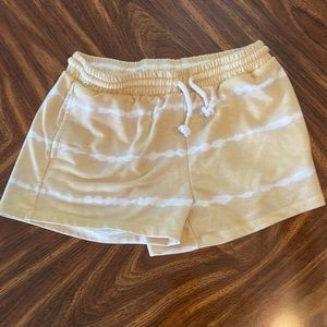 Girls drawstring shorts